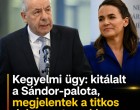 Kegyelmi ügy: kitálalt a Sándor-palota, megjelentek a titkos dokumentumok!