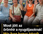 Most jött az örömhír a nyugdíjasoknak! Már ilyen hamar érkezik a Szép-kártya!