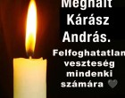 Meghalt Kárász András