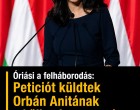 Óriási a felháborodás: petíciót küldtek Orbán Anitának a külhoni magyarok