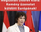 Hosszú idő után megszólalt Dobrev Klára