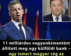 11 milliárdos vagyonkimentést állított meg egy külföldi bank – egy ismert magyar cég az érintett