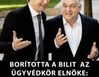 BORÍTOTTA A BILIT AZ ÜGYVÉDKÖR ELNÖKE: VEZETŐ POLITIKUSOK IS BÖRTÖNBE KERÜLHETNEK