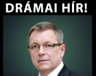 Drámai hír érkezett Matolcsy Györgyről
