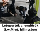 Leteperték a rendőrök G.w.M-et, bilincsben vitték el a rappert