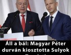 Áll a bál: Magyar Péter durván kiosztotta Sulyok Tamást!