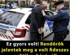 Ez gyors volt! Rendőrök jelentek meg a volt fideszes politikus házánál