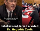 Futótűzként terjed a videó! Dr. Hegedűs Zsolt: brutálisan kiosztotta Takács Pétert!