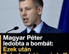 Magyar Péter újabb frontot nyitott Sulyok Tamás ügyében