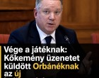 A játéknak vége: Kőkemény üzenetet küldött Orbánéknak az új belügyminiszter
