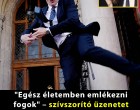 Egész életemben emlékezni fogok – megható üzenetet küldött a brit énekesnő, aki élőben táncoltatta meg Hegedűs Zsoltot