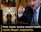 Pintér Sándor kemény üzenetet küldött miután Magyar megmutatta, milyen luxus minisztériumban dolgoztak: Ezt üzente Pintér.