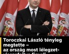 Toroczkai László tényleg megtette – az ország most lélegzet-visszafojtva figyeli, mi következik