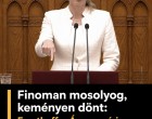 Finoman mosolyog, keményen dönt:Forsthoffer Ágnes máris rendet tesz az Országgyűlésben, elkezdődtek a kirúgások