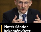 Pintér Sándor bekeményített:Cáfolta Magyar Péter állítását
