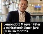 Lemondott Magyar Péter a miniszterelnöknek járó 60 milliónyi fizetéséről – Fontosabb dolgokra kell a pénz
