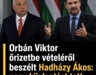 Orbán Viktor őrizetbe vételéről beszélt Hadházy Ákos: nagy kijelentést tett