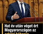 Hat év után véget ért Magyarországon az orbáni háborús veszélyhelyzet, ez jön most :