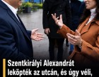 Szentkirályi Alexandrát leköpték az utcán,és úgy véli, Magyar Péter politikája miatt sötét idők jöhetnek Magyarországra!