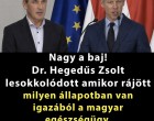 Nagy a baj!Dr. Hegedűs Zsolt lesokkolódott amikor rájött milyen állapotban van igazából a magyar egészségügy.