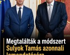 Megtalálták a módszert Sulyok Tamás azonnali lemondatására, elkezdődött a végjáték