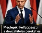 Meglépik:Felfüggeszti a devizahiteles pereket és végrehajtásokat a Tisza!