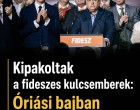 Kipakoltak a fideszes kulcsemberek: Hatalmas bajban van a párt