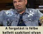 A forgatást is félbe kellett szakítani olyan történt Fejes Tamással a Kincsvadászokban
