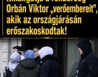 Robban a botrány! Kihallgatja a rendőrség Orbán Viktor „verőembereit”, akik az országjárásán erőszakoskodtak!