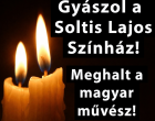 1 perce érkezett! Gyászba borult az ország – Szörnyű hírt kaptunk ma reggelre – nagy név távozott közülünk! 👇𝐂𝐢𝐤𝐤 𝐚 𝐡𝐨𝐳𝐳𝐚́𝐬𝐳𝐨́𝐥𝐚́𝐬𝐨𝐤𝐧𝐚́𝐥!