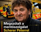 Megszólalt a mentőszolgálat Scherer Péterrel kapcsolatban