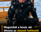 Megszólalt a búvár, aki kihozta az olaszok holttestét a Maldív-szigetek halálos barlangjából!
