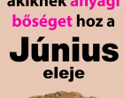 6 csillagjegy, aki brutális mennyiségű pénzt kap 2026 JÚNIUS ELEJÉN! 💰✨