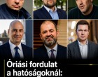 ÓRIÁSI FORDULAT A HATÓSÁGOKNÁL: Megkezdődött az elszámoltatás!