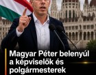 Ez sokaknál nagy vihart kavarhat: Magyar Péter a képviselők és polgármesterek fizetéséhez nyúlna