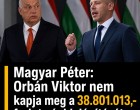 Orbán Viktor nem kapja meg a 38,8 milliós végkielégítését