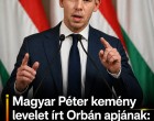 Magyar Péter nagyon kemény levelet írt Orbán apjának: „Győző bátyám, nem jön ki a matek”