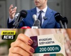 Most robbant a hír kiderülhetett a dátum: ekkor kaphatják kézhez a nyugdíjasok a 200 ezres SZÉP-kártyát amelyet a Tisza-kormány bejelentett! - ITT a dátum is: