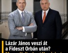 Lázár János veszi át a Fideszt Orbán után? — Megszólalt a kastélyminiszter