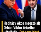 Hadházy Ákos: Fontos mérföldkő lesz Orbán Viktor őrizetbe vétele