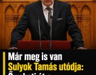 Már meg is van Sulyok Tamás utódja: Ő veheti át a köztársasági-elnök helyét