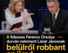 A fideszes Ferencz Orsolya nyíltan nekiment Lázár Jánosnak: