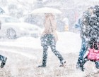 Ausztriában havazik!Már 40 cm hó esett !