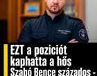 1 perce érkezett! Bekövetkezett a felfoghatatlan! EZT a pozíciót kaphatta a hős Szabó Bence százados - ERRE ki számított?! - Mutatjuk:
