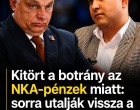 Kitört a botrány az NKA-pénzek miatt: sorra utalják vissza a több MILLIÓ forintos támogatásokat a fideszes celebek! 👇𝐂𝐢𝐤𝐤 𝐚 𝐡𝐨𝐳𝐳𝐚́𝐬𝐳𝐨́𝐥𝐚́𝐬𝐨𝐤𝐧𝐚́𝐥!