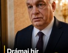 Drámai hír jött Orbán Viktorról!