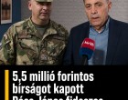 5,5 millió forintos bírságot kapott Pócs János fideszes országgyűlési képviselő!- VIDEÓ