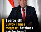 1 perce jött! Sulyok Tamás megteszi, hatalmas botrány készül Magyarországon!