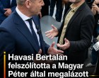 Havasi Bertalan határozottan kérte a Magyar Péter által megalázott fideszeseket, hogy üssenek vissza!