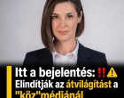 Elindul a közmédia teljes körű átvilágítása